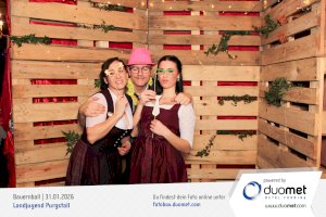 Bauernball der Landjugend Purgstall